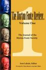 The Horton Foote Review, Volume One: The Journal of the Horton Foote Society By Scot Lahaie Cover Image