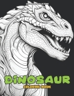 Dinosaur Coloring Book: Echoes of a Lost World: The Dinosaur Color Odyssey By Hey Sup Bye Publishing, Colorquest Collections Cover Image