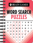 Brain Games - To Go - Word Search Puzzles (Red) By Publications International Ltd, Brain Games Cover Image