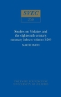 Summary Index to Volumes 1-249 (Oxford University Studies in the Enlightenment) Cover Image