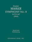 Symphony No.8: Vocal score Cover Image