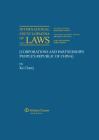 Corporations and Partnerships (International Encyclopaedia of Laws) Cover Image