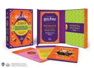 Harry Potter Weasley & Weasley Magical Mischief Deck and Book By Donald Lemke Cover Image