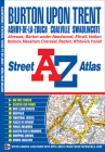 Burton upon Trent A-Z Street Atlas By Geographers' A-Z Map Co Ltd Cover Image