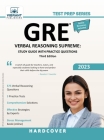 GRE Verbal Reasoning Supreme: Study Guide with Practice Questions By Vibrant Publishers Cover Image