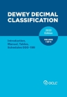 Dewey Decimal Classification, 2022 (Introduction, Manual, Tables, Schedules 000-199) (Volume 1 of 4) By Alex Kyrios (Editor) Cover Image