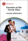 Enemies at the Greek Altar By Jackie Ashenden Cover Image