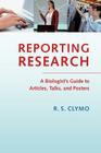 Reporting Research By R. S. Clymo Cover Image
