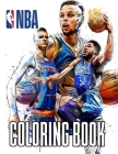 Nba Coloring Book: Nba Basketball Coloring Book With Over 50 High quality images By Sherry Fletcher Cover Image