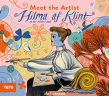 Meet the Artist: Hilma af Klint: An Art Activity Book By Anna Degnbol (Illustrator) Cover Image