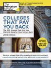 Colleges That Pay You Back: The 200 Schools That Give You the Best Bang for Your Tuition Buck Cover Image