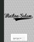 Graph Paper 5x5: WINSTON-SALEM Notebook By Weezag Cover Image
