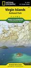 Virgin Islands National Park Map (National Geographic Trails Illustrated Map #236) By National Geographic Maps - Trails Illust Cover Image