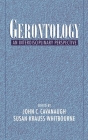 Gerontology: An Interdisciplinary Perspective Cover Image