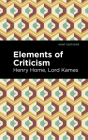 Elements of Criticism Cover Image
