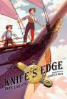 Knife's Edge: A Graphic Novel (Four Points, Book 2) By Hope Larson, Rebecca Mock (Illustrator) Cover Image