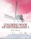 Coloring Book of Netherlands. I Cover Image