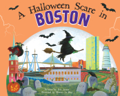 A Halloween Scare in Boston By Eric James, Marina Le Ray (Illustrator) Cover Image