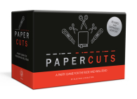 Papercuts: A Party Game for the Rude and Well-Read (A Card Game for Book Lovers) By Electric Literature Cover Image