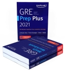 GRE Complete 2021: 3-Book Set: 6 Practice Tests + Proven Strategies + Online (Kaplan Test Prep) Cover Image
