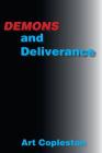 Demons and Deliverance: Black and White Edition Cover Image