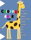 Coloring Book 2020: Fun with Numbers, Letters, Colors, Animals, Unicorn, Vegetables and Fruits By Deli Colbooks Cover Image