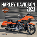Harley-Davidson® 2023: 16-Month Calendar - September 2022 through December 2023 By Editors of Motorbooks Cover Image