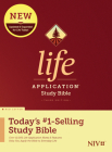 NIV Life Application Study Bible, Third Edition (Red Letter, Hardcover) By Tyndale (Created by) Cover Image