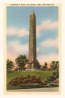 Vintage Journal Cleopatra's Needle, Central Park, New York City By Found Image Press (Producer) Cover Image