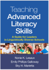 Teaching Advanced Literacy Skills: A Guide for Leaders in Linguistically Diverse Schools Cover Image