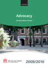 Advocacy 2009-2010: 2009 Edition Cover Image