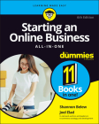 Starting an Online Business All-In-One for Dummies By Shannon Belew, Joel Elad Cover Image