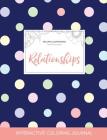 Adult Coloring Journal: Relationships (Sea Life Illustrations, Polka Dots) Cover Image