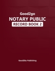 Good2go Notary Record Book By Good2go Publishing (Illustrator) Cover Image