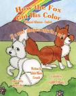 How the Fox Got His Color Bilingual Albanian English Cover Image