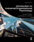 Introduction to Industrial/Organizational Psychology By Ronald E. Riggio, Stefanie K. Johnson Cover Image