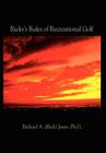 Ricky's Rules of Recreational Golf By Ph. D. Richard a. (Rick) Jones Cover Image