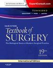 Sabiston Textbook of Surgery International Edition Cover Image