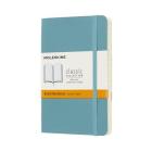 Moleskine Classic Notebook, Pocket, Ruled, Blue Reef, Soft Cover (3.5 x 5.5) Cover Image