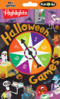 Halloween Games (Highlights Fun to Go) By Highlights (Created by) Cover Image