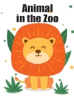 Animal in the Zoo: The Really Best Relaxing Colouring Book For Children By Creative Color Cover Image