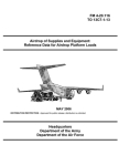 FM 4-20.116 Airdrop of Supplies and Equipment: Reference Data for Airdrop Platform Loads Cover Image