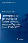 Proceedings of the 5th International Conference on Jets, Wakes and Separated Flows (Icjwsf2015) (Springer Proceedings in Physics #185) Cover Image