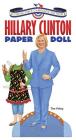 Hillary Clinton Paper Doll Collectible Campaign Edition By Tim Foley Cover Image