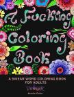 A Fucking Coloring Book By Vulgar Coloring, Kristie Color Cover Image