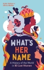 What's Her Name: A History of the World in 80 Lost Women By Katie Nelson, Olivia Meikle Cover Image