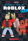 Monster Escape (Diary of a Roblox Pro #1: An AFK Book) By Ari Avatar Cover Image