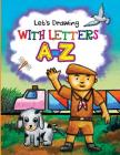 Let's Drawing with Letters A-Z By Tri Harianto Cover Image