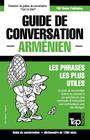 Guide de conversation Français-Arménien et dictionnaire concis de 1500 mots (French Collection #53) Cover Image