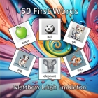 50 First Words By Matthew Leigh Embleton Cover Image